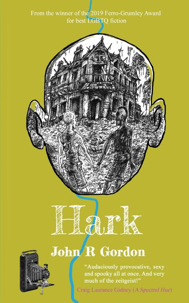 Hark book cover by John R Gordon